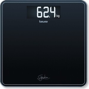 Весы напольные Beurer GS400 Signature Line черный весы напольные beurer gs410 signature line 735 77