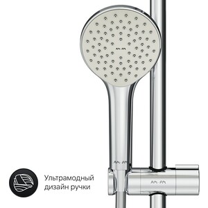Смеситель для ванны Am.Pm X-Joy с душевым гарнитуром, хром (F40885A94)