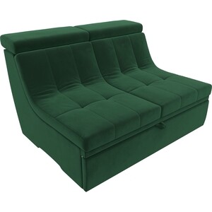 Модуль Лига Диванов Холидей Люкс раскладной диван велюр зеленый модуль лига диванов холидей люкс раскладной диван микровельвет коралловый