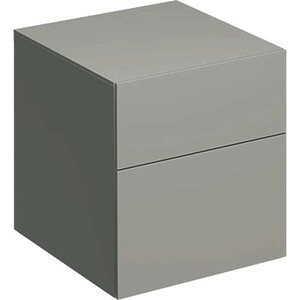 Шкафчик Geberit Xeno 45 серый матовый (500.504.00.1)