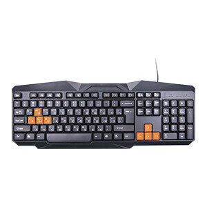 Клавиатура Ritmix RKB-152 клавиатура logitech gaming keyboard g915 tkl 920 009536