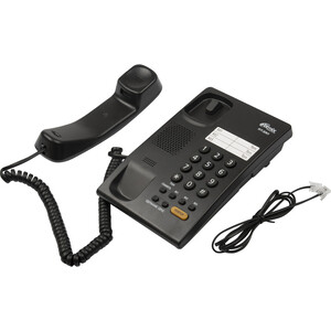 Проводной телефон Ritmix RT-330 black