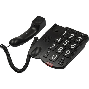 Проводной телефон Ritmix RT-520 black
