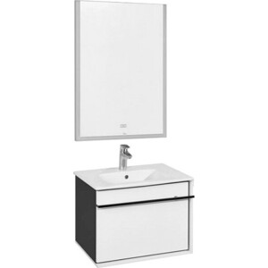 Мебель для ванной Roca Aneto 60 подвесная белая вытяжка подвесная bosch dhu662bq белая
