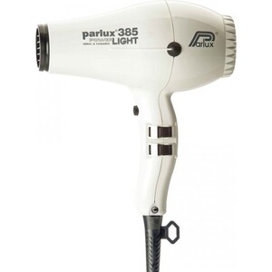 Фен Parlux 385 PowerLight Ionic & Ceramic белый фен parlux 385 powerlight ionic