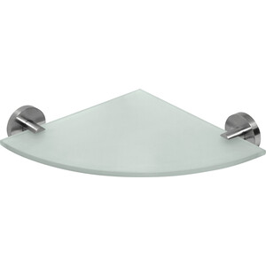 Полка стеклянная Bemeta Neo угловая (104102015) тарелка стеклянная подстановочная гладь d 33 5 лазурный