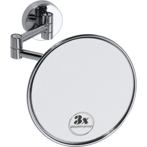 Зеркало косметическое Bemeta Mirror x3 увеличение (112101521) косметическое зеркало x 3 wasserkraft k 1004black