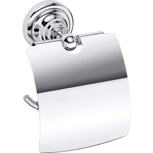 Держатель туалетной бумаги Bemeta Retro с крышкой (144312012) полотенцедержатель bemeta retro 144204018