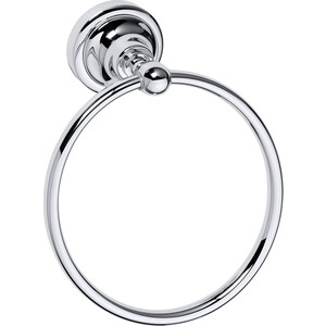 Полотенцедержатель Bemeta Retro кольцо хром (144304062) полотенцедержатель bemeta кольцо 170х50х190мм 132104062
