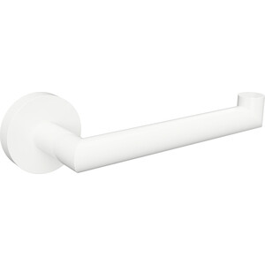 Держатель туалетной бумаги Bemeta White (104212034) держатель для туалетной бумаги iddis slide без крышки белый матовый