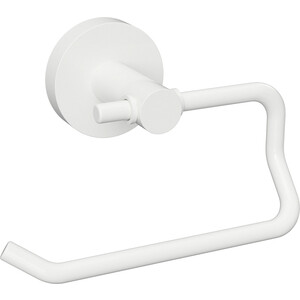 Держатель туалетной бумаги Bemeta White (104112044) держатель для туалетной бумаги iddis slide без крышки белый матовый