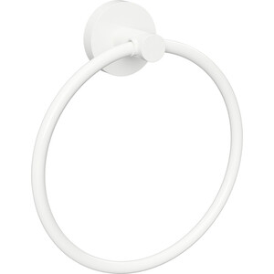 Полотенцедержатель Bemeta White кольцо (104104064) полотенцедержатель 60 см bemeta nero 135004040