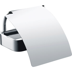Держатель туалетной бумаги Bemeta Solo с крышкой (139112012) держатель туалетной бумаги bemeta с крышкой 150x90x150 мм 104212012