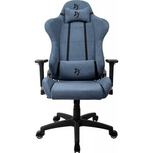 Компьютерное кресло Arozzi Torretta soft fabric blue TORRETTA-SFB-BL компьютерное кресло zombie viking 6 knight blue