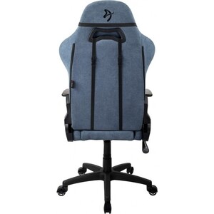 Компьютерное кресло Arozzi Torretta soft fabric blue TORRETTA-SFB-BL