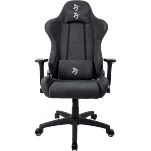 Компьютерное кресло Arozzi Torretta soft fabric dark grey TORRETTA-SFB-DG детское кресло cubby paeonia grey