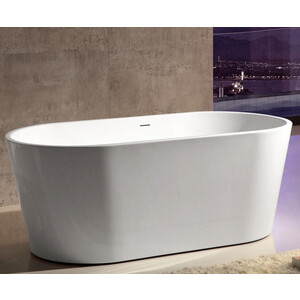 Акриловая ванна Abber 150х80 на каркасе (AB9203-1.5)