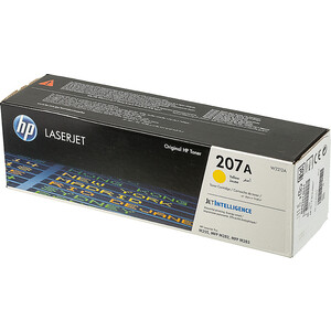 Картридж HP W2212A 207A желтый (1250 стр) картридж для лазерного принтера easyprint c exv49 22750 желтый совместимый