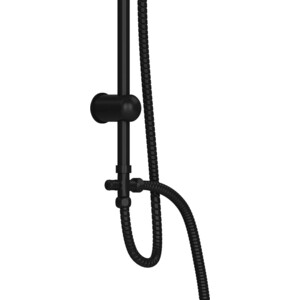 Душевая система Dorff Comfort со смесителем, черный (D0708010BL)