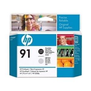 Печатающая головка HP N91 black/ light gray (C9463A)