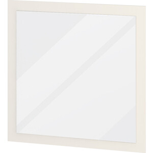 Зеркало МЭРДЭС ТОЙ-ЗР 90 БЕ белый зеркало шкаф sanstar аура 70х70 с подсветкой белый 293 1 2 4 1