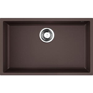 Кухонная мойка Omoikiri Tedori 66-U DC темный шоколад (4993976)