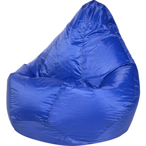 Кресло-мешок Bean-bag Груша синее оксфорд XL кресло груша экокожа синий 80x120 см