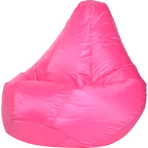 Кресло-мешок Bean-bag Груша розовое оксфорд XL кресло груша оксфорд синий 80x120 см