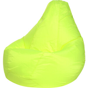 Кресло-мешок Bean-bag Груша лайм оксфорд XL кресло мешок bean bag груша лайм оксфорд xl