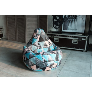 Кресло-мешок Bean-bag Груша style XL