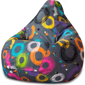 Кресло-мешок Bean-bag Груша кругос XL кресло мешок груша большое диаметр 90 см высота 135 см принт мехико серый