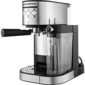 Кофеварка рожковая MAUNFELD MF-720S PRO кофеварка redmond rcm m1523 рожковая 800 вт 0 35 л чёрно серебристая