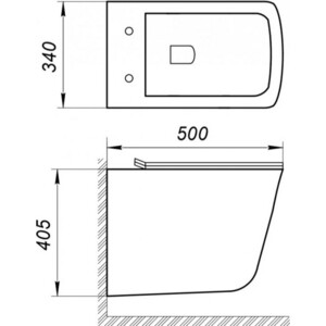 Комплект унитаза BelBagno Marmi с инсталляцией и сиденьем микролифт (BB052CHR, BB2322SC, 792855)