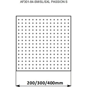 Верхний душ Aquanet AF301-84-SL Passion S 30 (242982)