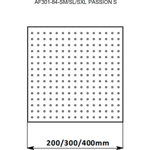 Верхний душ Aquanet AF301-84-SM Passion S 20 (242981)