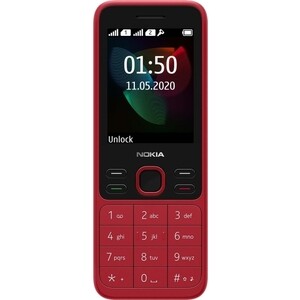 Мобильный телефон Nokia 150 DS (2020) TA-1235 Red сотовый телефон nokia 150 2020 dual sim blue