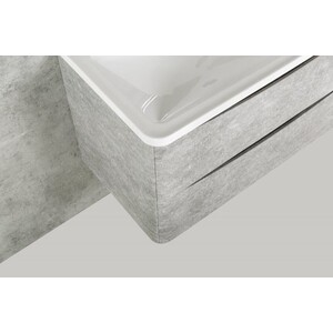 Тумба с раковиной BelBagno Acqua 80 Cemento Verona Grigio (ACQUA-800-2C-SO-CVG, BB800/455-LV-MR-ALR)