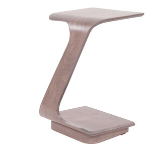Стол журнальный приставной Мебелик Неро шимо (П0003557) шкаф угловой неро 100x82 5x58 см лдсп серый