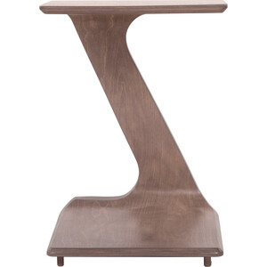 Стол журнальный приставной Мебелик Неро шимо (П0003557)