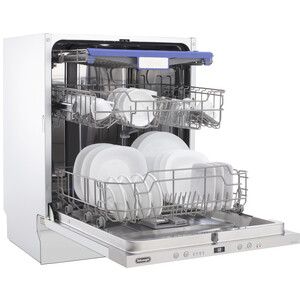 Встраиваемая посудомоечная машина DeLonghi DDW06F Basilia - фото 3