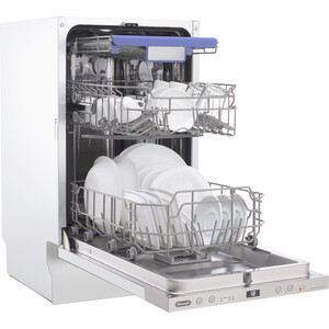 Встраиваемая посудомоечная машина DeLonghi DDW06S Granate platinum