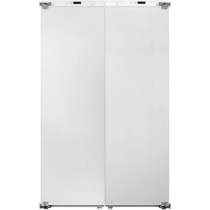 Встраиваемый холодильник Scandilux SBSBI524EZ холодильник side by side scandilux sbs 711 y02 w fs 711 y02 w r 711 y02 w sbs kit
