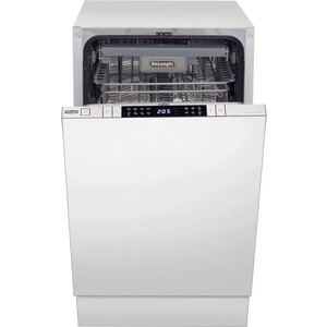 Встраиваемая посудомоечная машина DeLonghi DDW06S Supreme nova встраиваемая стиральная машина с сушкой delonghi dwdi 755 v donna