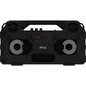 Портативная колонка Ritmix SP-690B (стерео, 36Вт, USB, Bluetooth, FM, 5 ч) черный