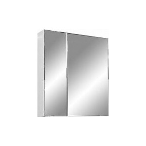 Зеркальный шкаф Stella Polar Парма 60 белый (SP-00000051) зеркальный шкаф 55x70 см белый глянец белый матовый r stella polar верея sp 00000041