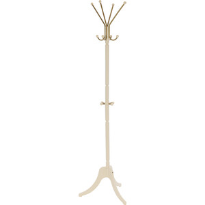Вешалка напольная Leset Галант-2 слоновая кость вешалка костюмная мебелик в 28 н слоновая кость п0003494