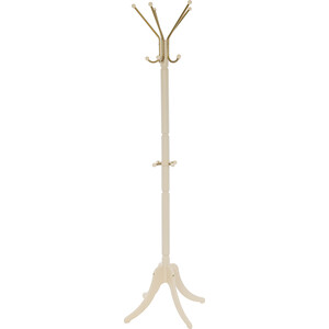 Вешалка напольная Leset Галант-3 слоновая кость вешалка костюмная мебелик в 28 н слоновая кость п0003494