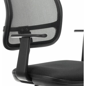 Кресло с подлокотниками Brabix Drive MG-350 сетка черное (532082)