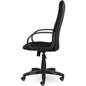 Кресло офисное Brabix Praktik EX-279 ткань E, черное (532021)