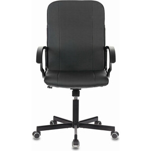 Кресло офисное Brabix Simple EX-521 экокожа черное (532103) кресло brabix gt carbon gm 115 две подушки экокожа черное 531932